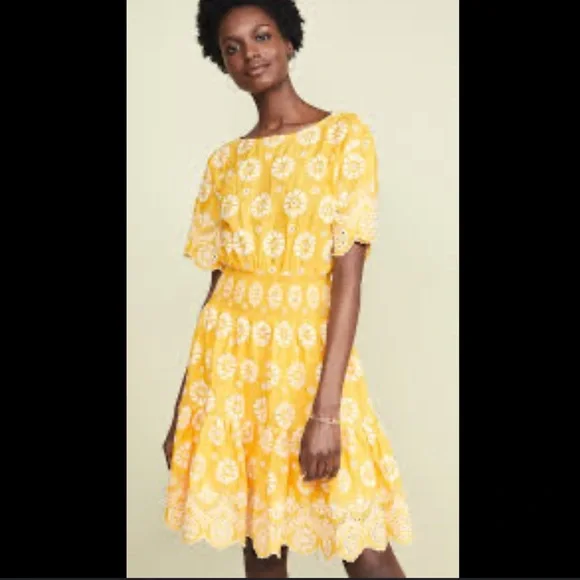 Tory Burch | Dresses | Nwot Tory Burch Floral Print Kneelength Dress Size 2  | Poshmark